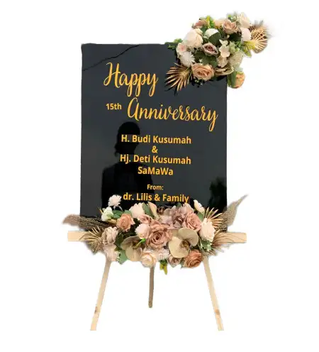 Papan Bunga Akrilik Kedung Dalem