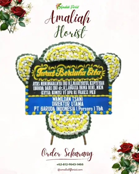 Papan Bunga Duka Kedung Dalem